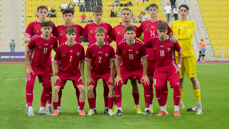 U19. Turcia - Moldova 2-1
