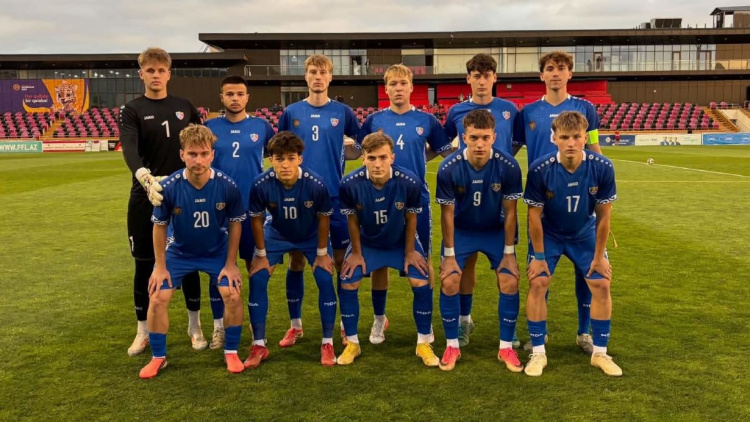 U20. Moldova – Japonia 0-1