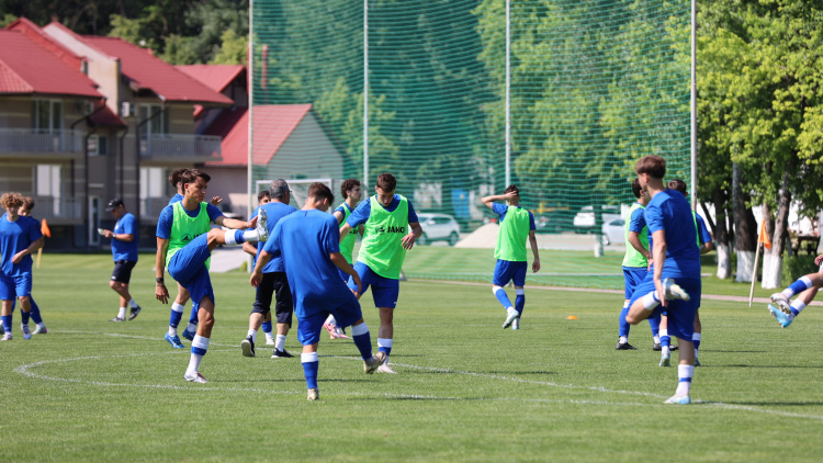 U20. Pregătiți pentru Turneul Internațional. Ultimul antrenament în imagini
