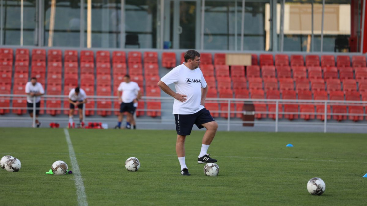 U21. Declarațiile antrenorului Serghei Cebotari, înaintea duelului cu Anglia
