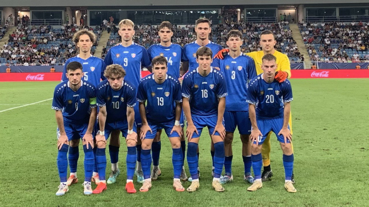 U21. Moldova a cedat în fața Georgiei 