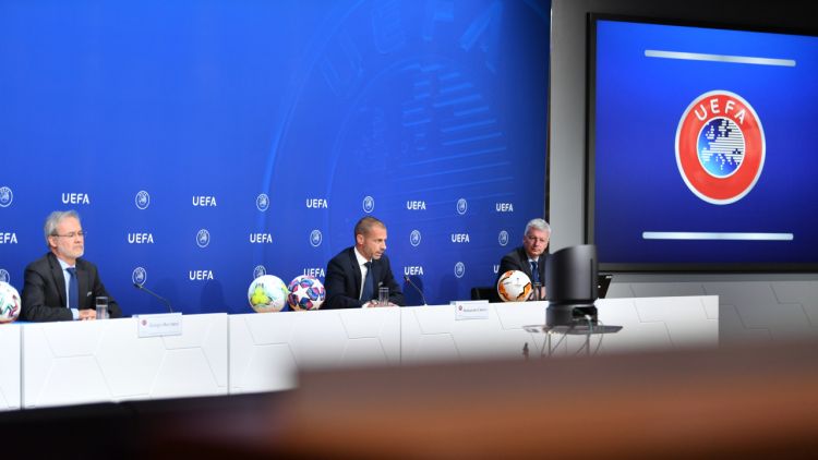 UEFA a decis! Calendarul actualizat al competițiior europene