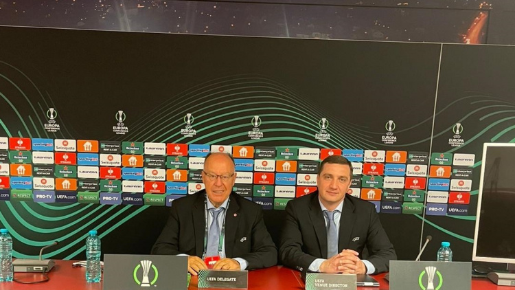 UEFA a delegat cinci oficiali din Moldova la meciurile din Europa Conference League și Youth League