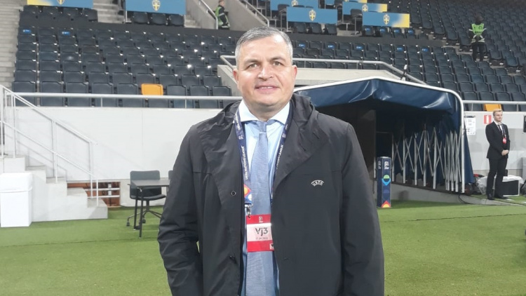 UEFA a delegat un oficial din Moldova la un meci din Liga Națiunilor

