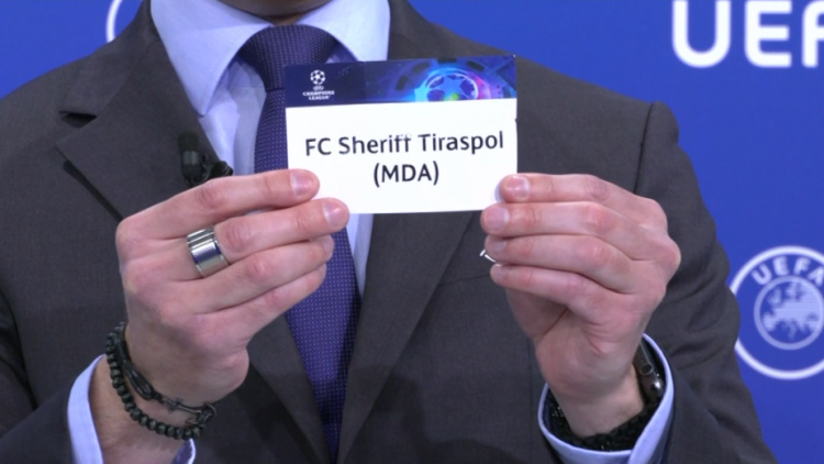 UEFA Champions League. Sheriff va întâlni în primul tur preliminar echipa Zrinjski din Bosnia și Herțegovina