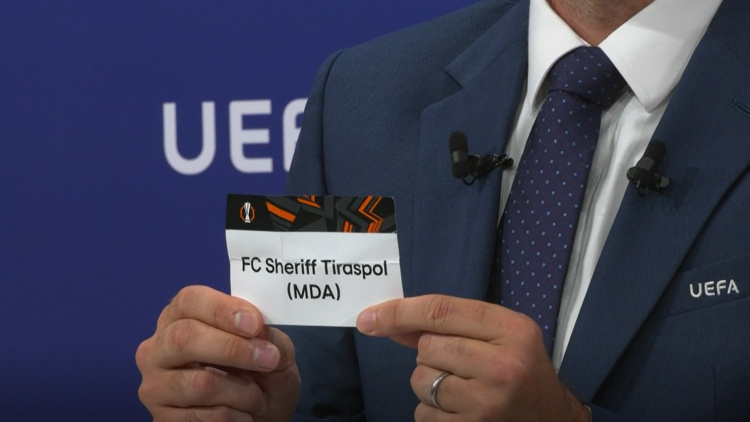UEFA Europa League 2024/25. FC Sheriff Tiraspol va întâlni în primul tur preliminar echipa PFC Zire din Azerbaijan