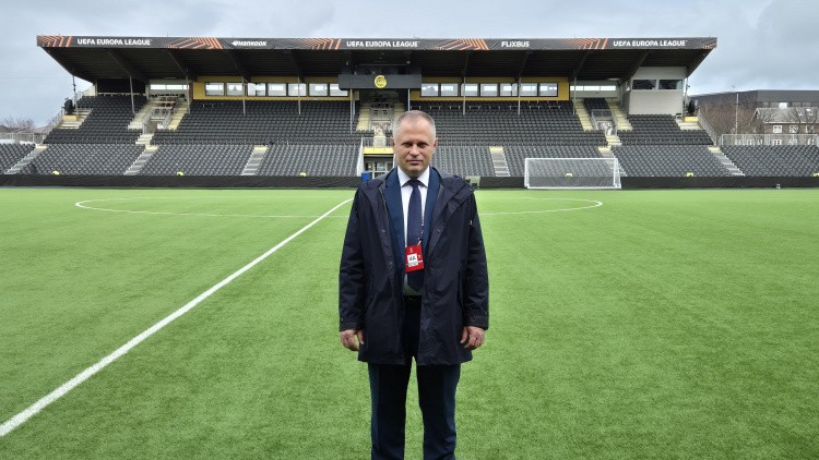 UEFA Europa League. Delegare UEFA