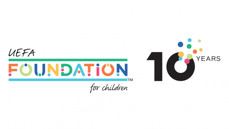 UEFA Foundation for Children împlinește 10 ani de activitate dedicată copiilor
