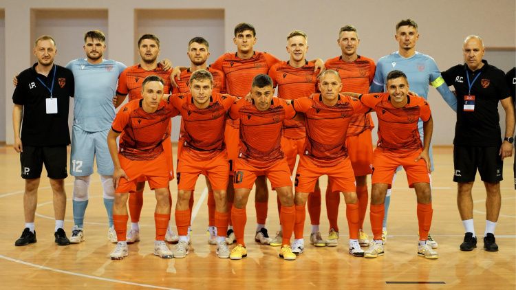 UEFA Futsal Champions League. Clic Media a cedat în primul meci preliminar