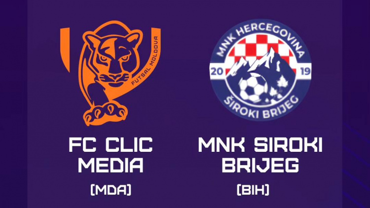 UEFA Futsal Champions League. Clic Media - MNK Siroki Brijeg. LIVE 18:30