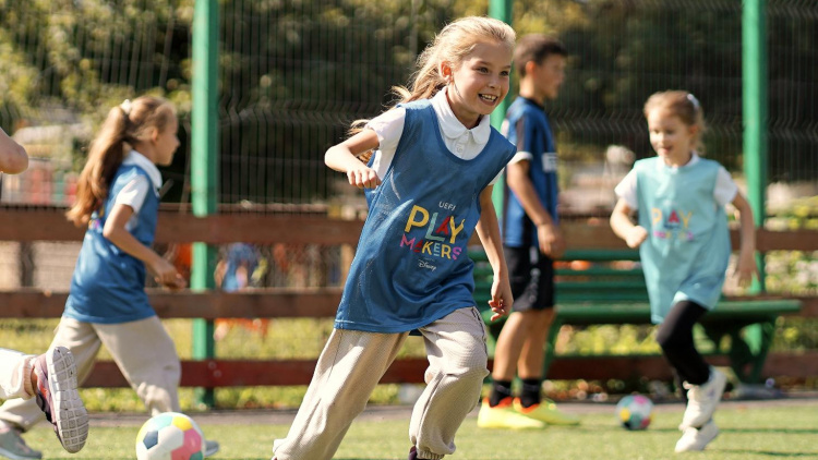 UEFA Playmakers. În vizită la Ungheni