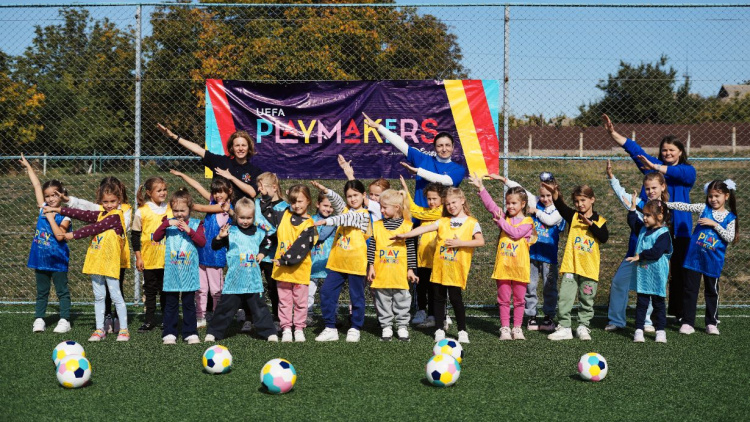 UEFA Playmakers a dat startul sesiunilor de toamnă în toate cele 29 de centre din Moldova (video)