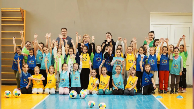 UEFA Playmakers, în vizită la Ungheni