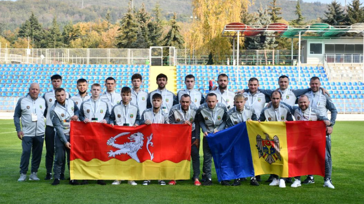 UEFA Region's Cup. Aragon – Anenii Noi 8-0