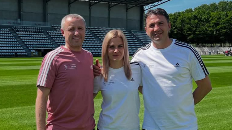 FMF, la UEFA SHARE Women’s Football Coach Development