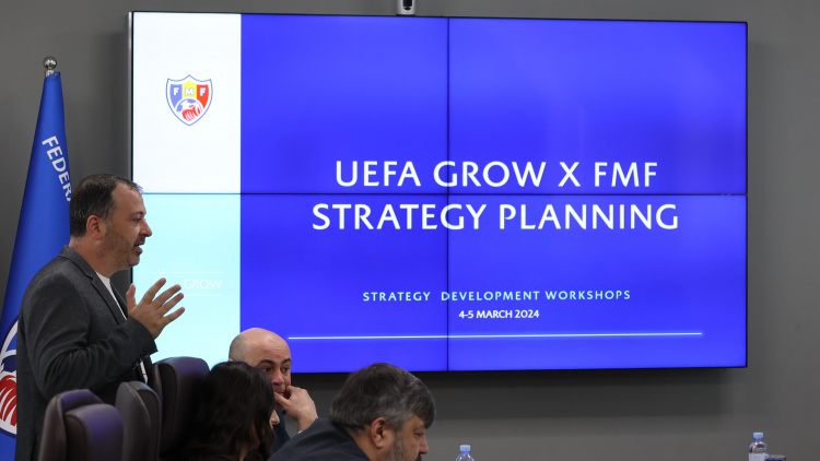 UEFA Workshop. Strategia FMF 2025/30