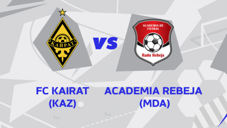 UEFA Youth League. Kairat Almaty - Academia Radu Rebeja. LIVE 14:00