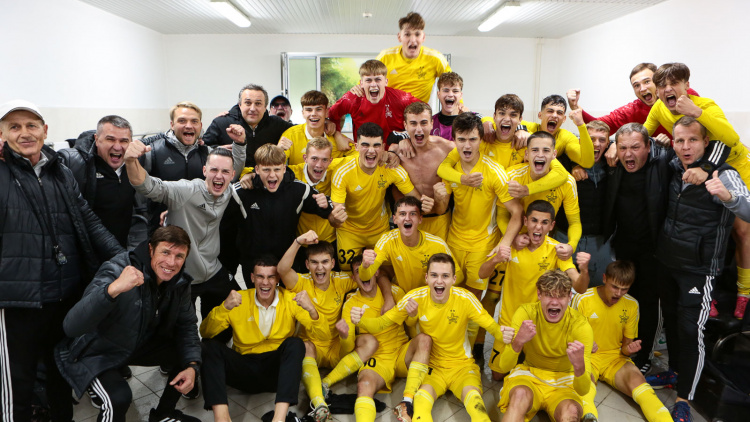 UEFA Youth League. O nouă victorie pentru Sheriff U19