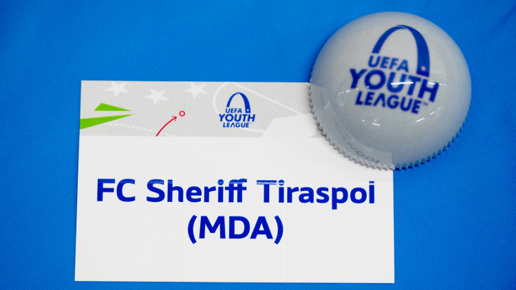 UEFA Youth League. Sheriff U19 va juca cu Farul Constanța 