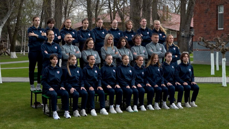 Ultimele pregătiri pentru tricolorele U19