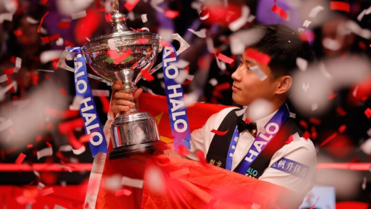 Un amator a câștigat Campionatul Mondial de Snooker