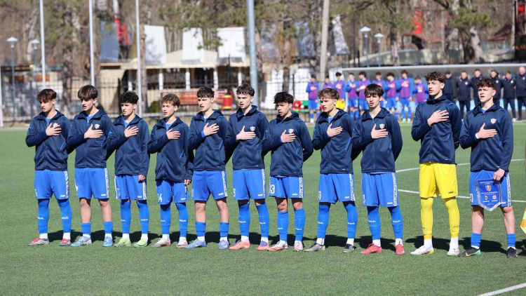 Under 16. Moldova –  Georgia 0-2