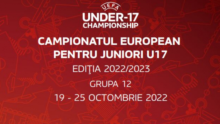 Under 17. Programul oficial al turneului de calificare pentru EURO 2023 