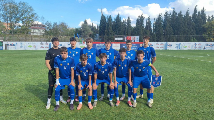 Under 17.  Moldova a fost învinsă în amicalul cu Turcia