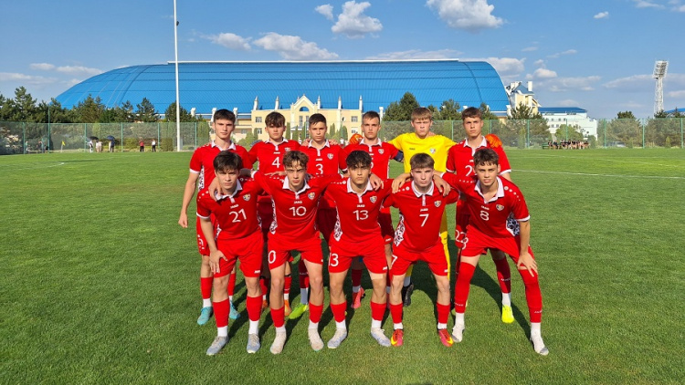 Under 18. Moldova – Kazahstan 3-0