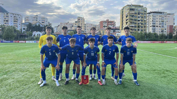 Under 19. Albania - Moldova 0-1 