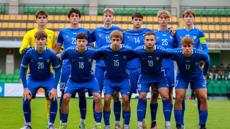 Under 19. Moldova - Bulgaria 0-2