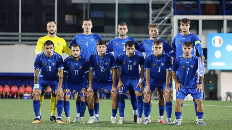 Under 21. Andorra - Moldova 0-0