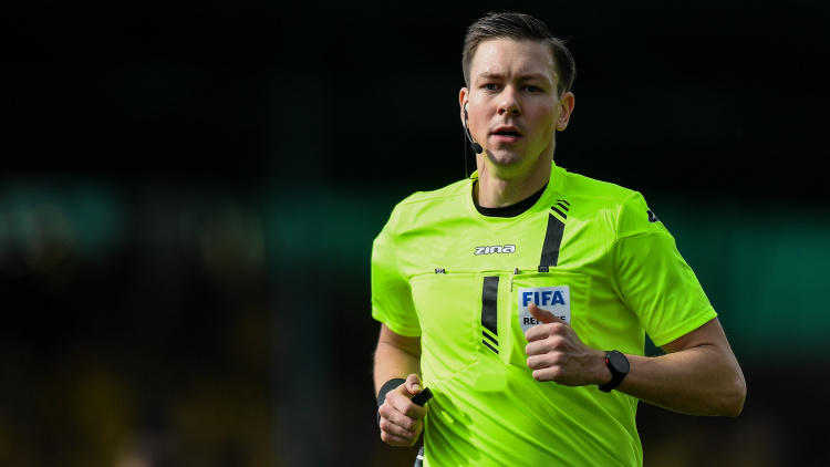 Under 21. Arbitri polonezi pentru meciul Anglia - Moldova	