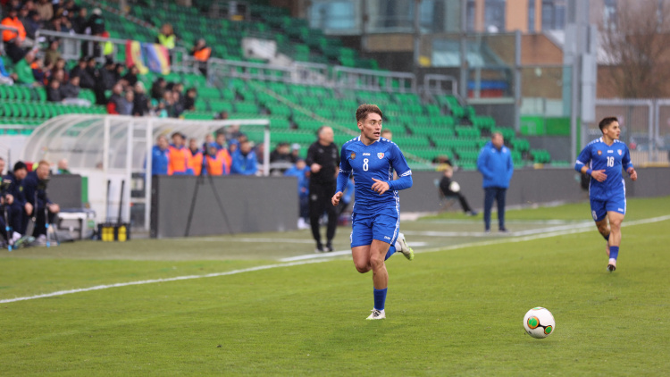 Under 21. Declarațiile lui Vasile Luchița după meciul cu Irlanda