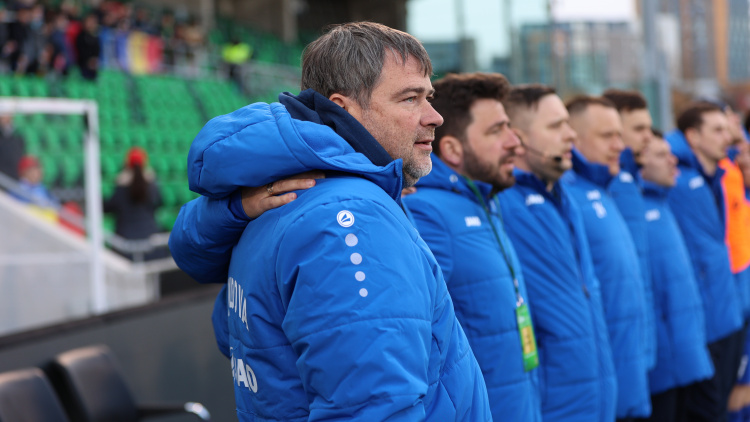 Under 21. Declarațiile selecționerului Serghei Cebotari, după meciul cu Irlanda
