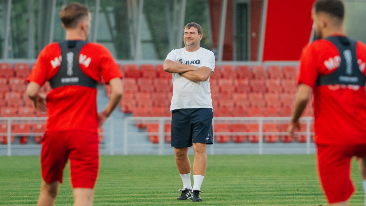 Under 21. Declarațiile selecționerului Serghei Cebotari înaintea duelului cu Malta
