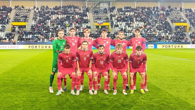Under 21. Moldova, învinsă de Slovacia