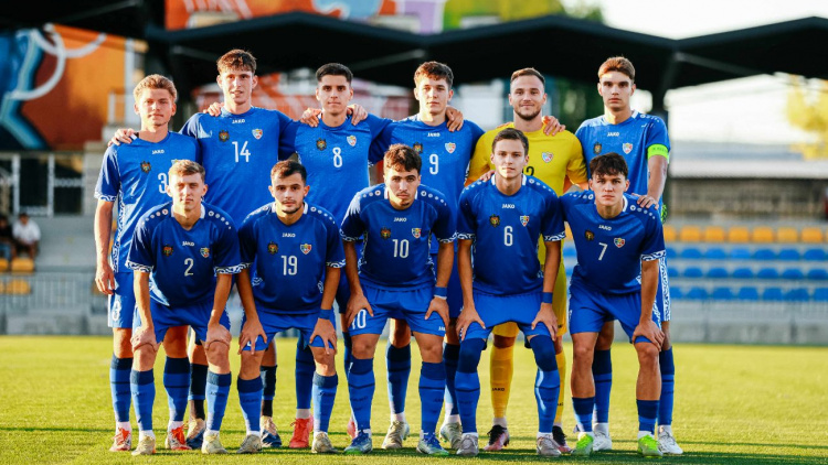 Under 21. Moldova - Irlanda 1-2