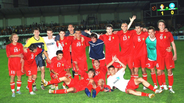 Under 21. Moldova - Kazahstan. Meciuri directe
