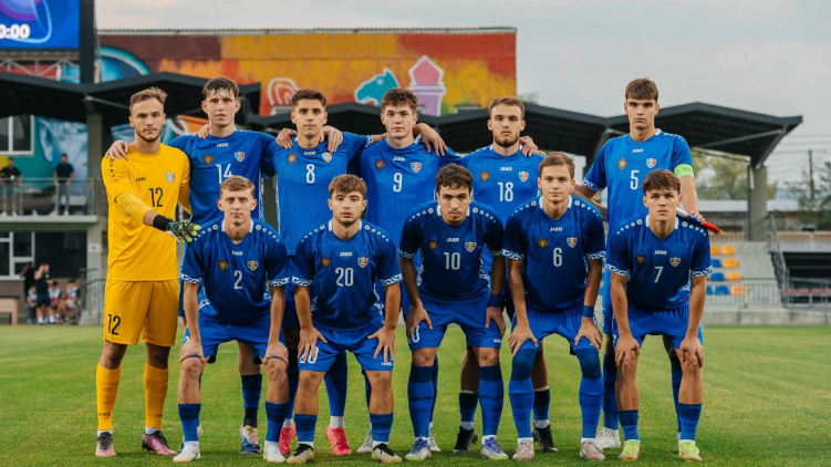Under 21. Moldova - Slovacia 2-3