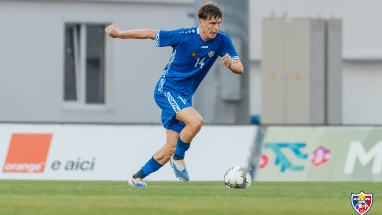 Under 21. Serghei Cebotari a anunțat lotul stranierilor pentru meciurile cu Irlanda și Anglia
