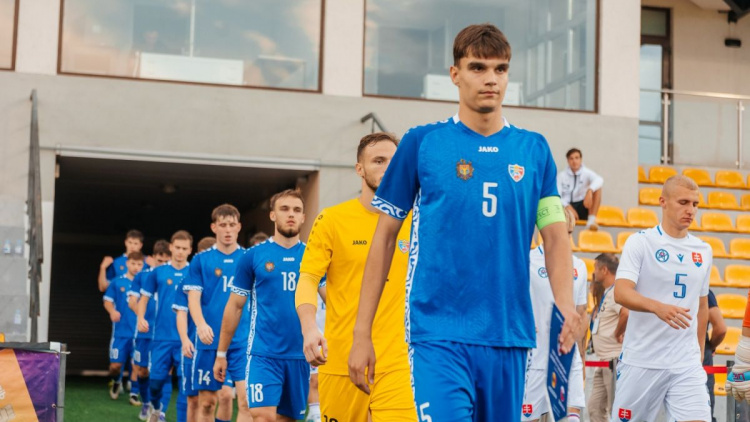 Under 21. Serghei Cebotari a prezentat lotul final pentru duelurile cu Irlanda și Anglia
