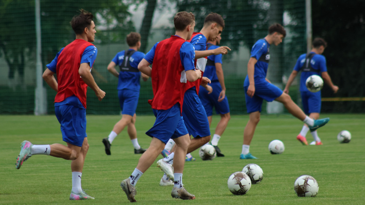 Under 21. Tricolorii mici au pus la punct ultimele detalii tactice înaintea duelului cu Andorra