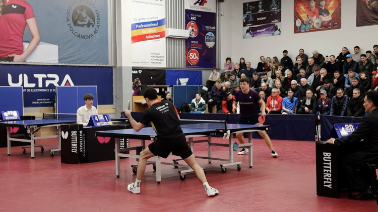 Ursu și Chiriacova, campioni naționali la tenis de masă