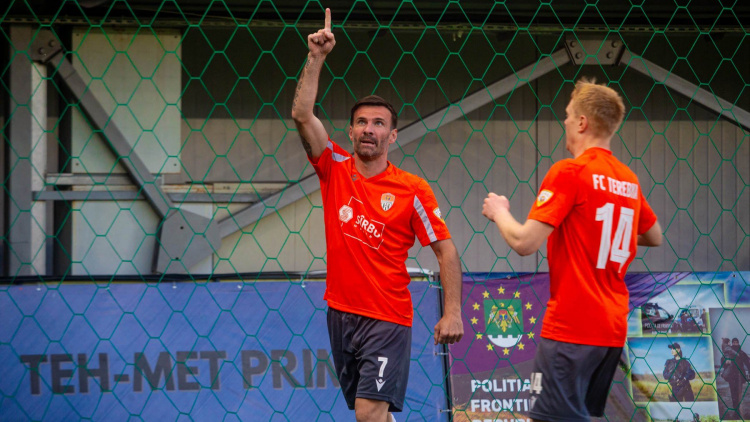 Vadim Crîcimar, fotbalistul care se luptă cu cancerul. Cum îl poți ajuta