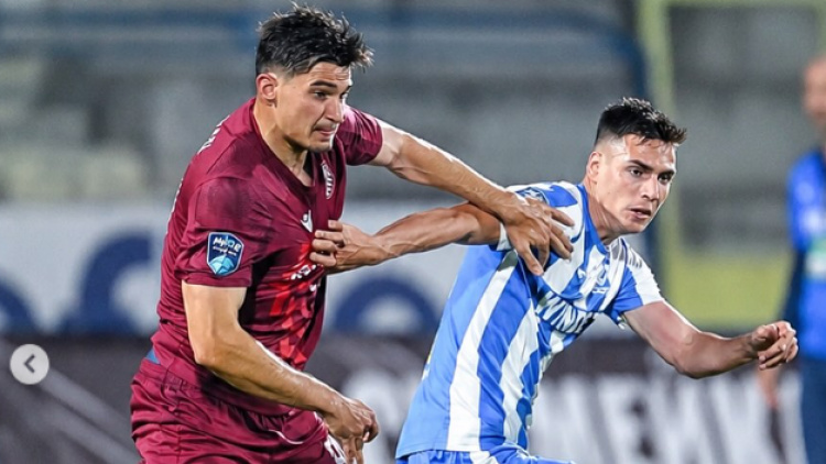 Vadim Dijinari, al doilea gol al sezonului pentru FC Fratria (video)
