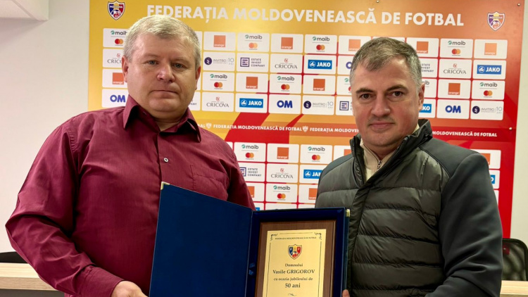 Vasile Grigorov, la 50 de ani!