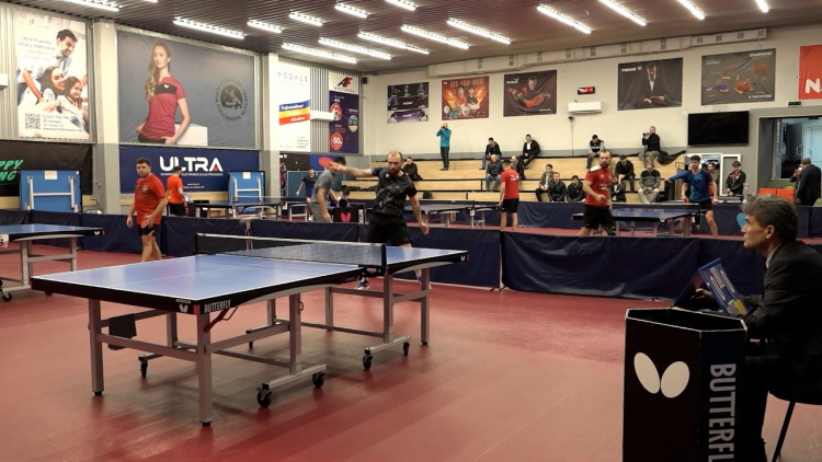 Veniamin Dubrovin a câștigat turneul ATTP Masters