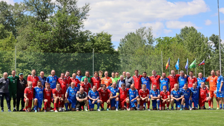 Veterani. Moldova a învins Slovacia cu 2-1