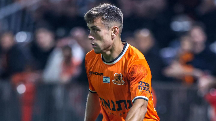 Victor Stînă, al doilea gol al sezonului pentru Bnei Yehuda